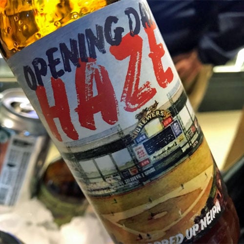 Opening Day Haze - Broken Barn Brewing