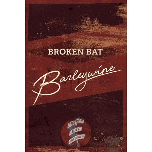 Barleywine - Broken Bat Brewing Co.