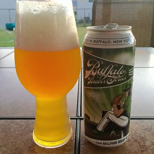 Frank Pale Ale, Buffalo Brewer Series, 2016