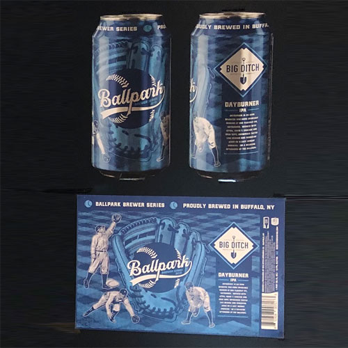 Dayburner, Buffalo Brewer Series, 2019