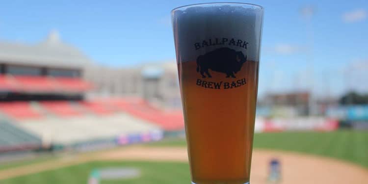 Buffalo Brewer Series at the ballpark