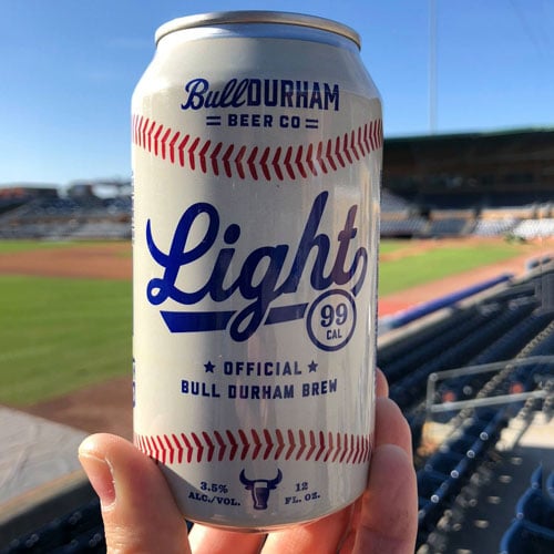 Amber Lager - Durham Bulls Beer Co