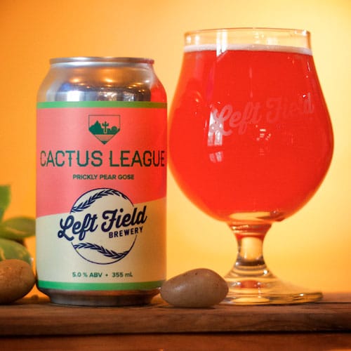 Cactus League - Left Field Brewery
