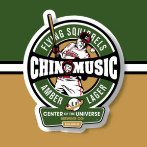 Chin Music - Center of the Universe Brewing