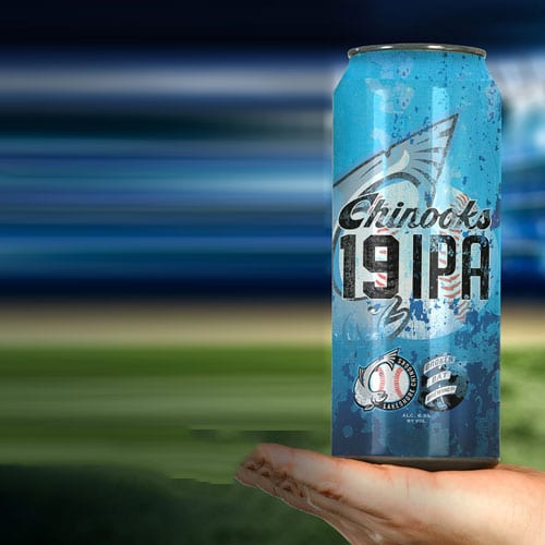 Chinooks 19 IPA – Broken Bat Brewing