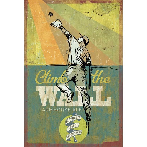 Climb the Wall - Broken Bat Brewing Co.