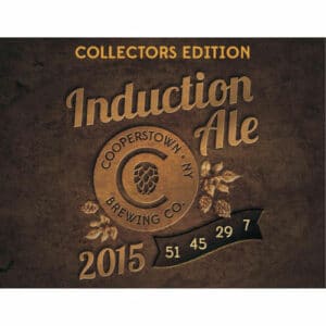 Cooperstown Brewing Co. – Induction Ale, 2015