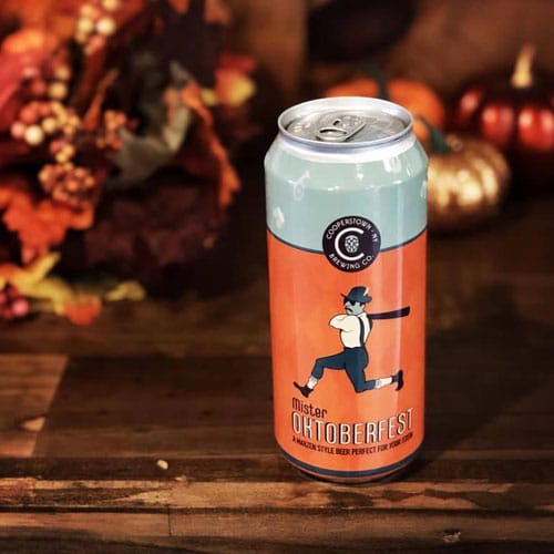 Cooperstown Brewing Co. – Mister Oktoberfest