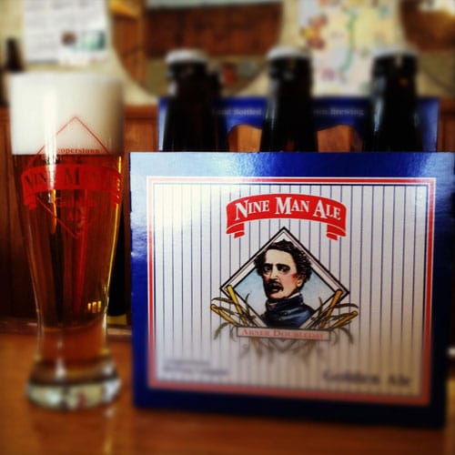 Cooperstown Brewing Co. – Nine Man Ale