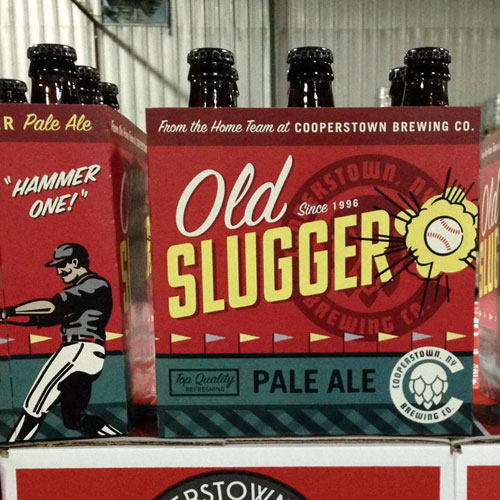 Cooperstown Brewing Co. – Old Slugger Pale Ale