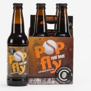 Cooperstown Brewing Co. – Pop Fly Root Beer