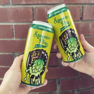 Cooperstown Brewing Co. – Squeeze Play Double IPA
