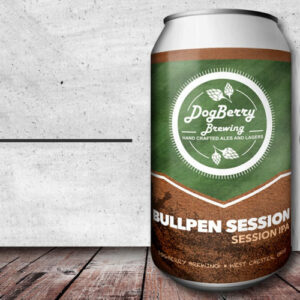 Bullpen Session - DogBerry Brewing