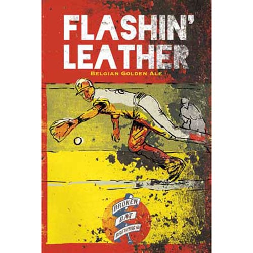 Flashin' Leather - Broken Bat Brewing Co.