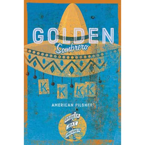 Golden Sombrero - Broken Bat Brewing Co.