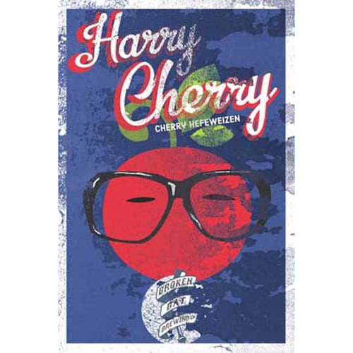 Harry Cherry - Broken Bat Brewing Co.