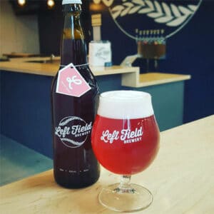 Hibiscus Sour - Left Field Brewery