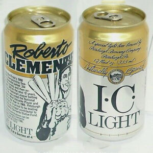 Roberto Clemente - I.C. Light Beer