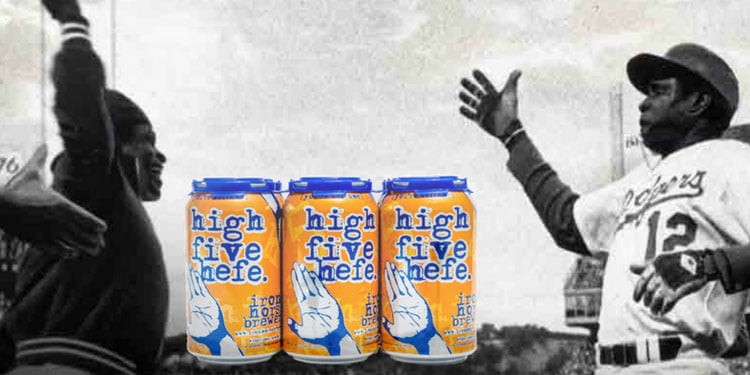 High Five Hefe was Invented by Dusty Baker and Glenn Burke