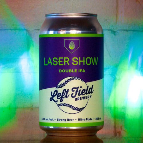 Laser Show - Left Field Brewery