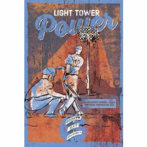 Light Tower Power - Broken Bat Brewing Co.