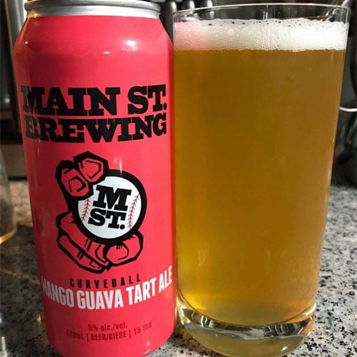 Curveball - Main Street Brewing Company