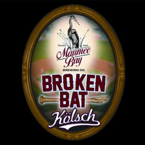 Broken Bat Kolsch - Maumee Bay Brewing Co.