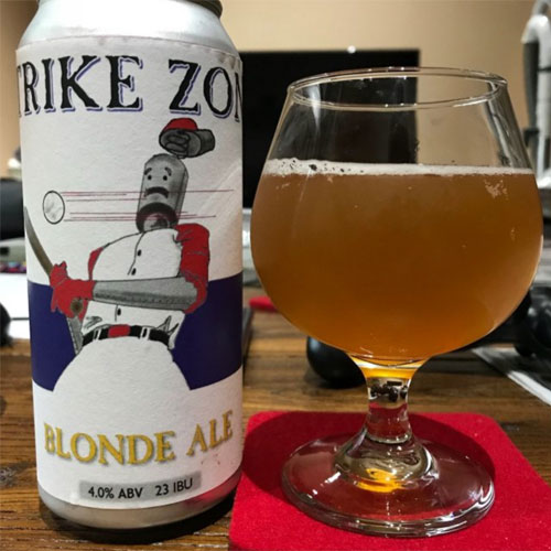 Strike Zone - Merrimack Ales