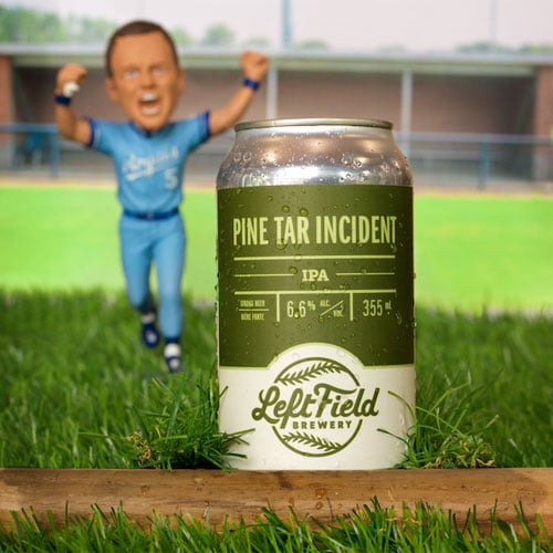Pine Tar Incident - Left Field Brewery