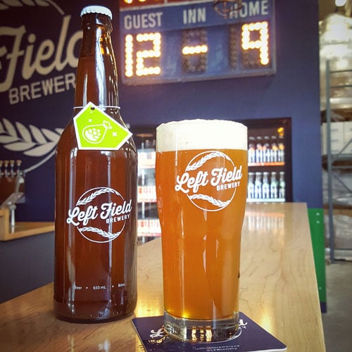 Resin Bag - Left Field Brewery