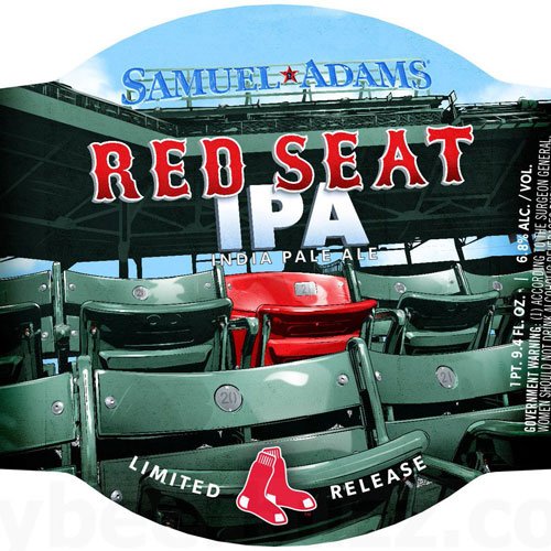 Red Seat IPA - Samuel Adams