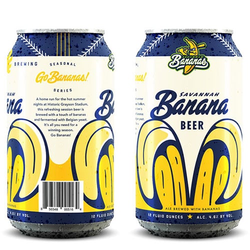 Savannah Banana Ale - Service Bewing