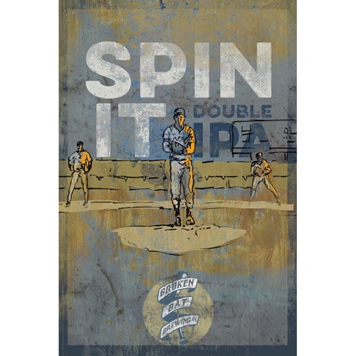 Spin It - Broken Bat Brewing Co.