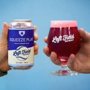 Squeeze Play Black Currant - Left Field Brewery