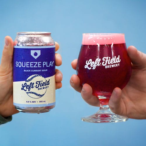 Squeeze Play Black Currant - Left Field Brewery