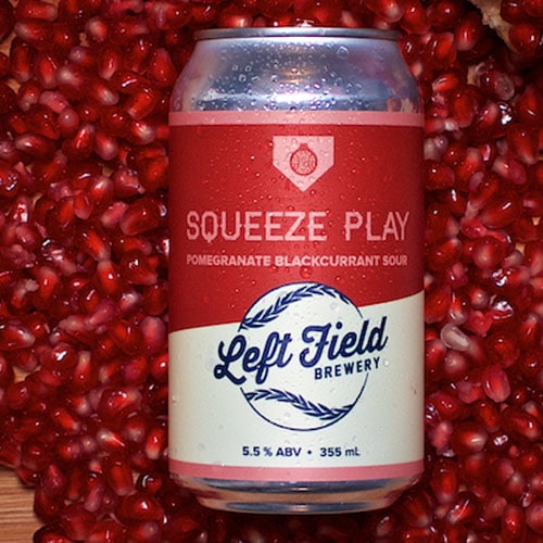 Squeeze Play Pomegranate - Left Field Brewery