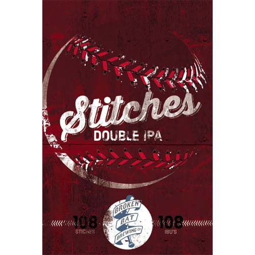 Stitches - Broken Bat Brewing Co.