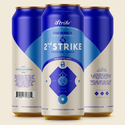 2nd Strike - Strike Brewing Co.