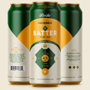 Batter - Strike Brewing Co.