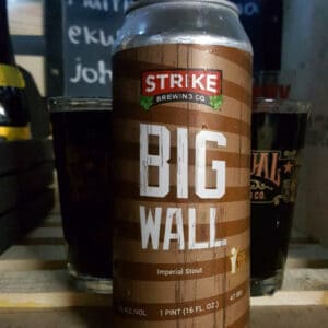Big Wall - Strike Brewing Co.