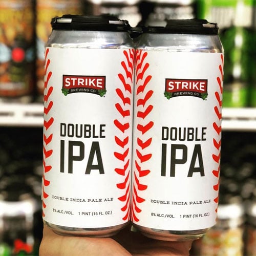 Double IPA - Strike Brewing Co.