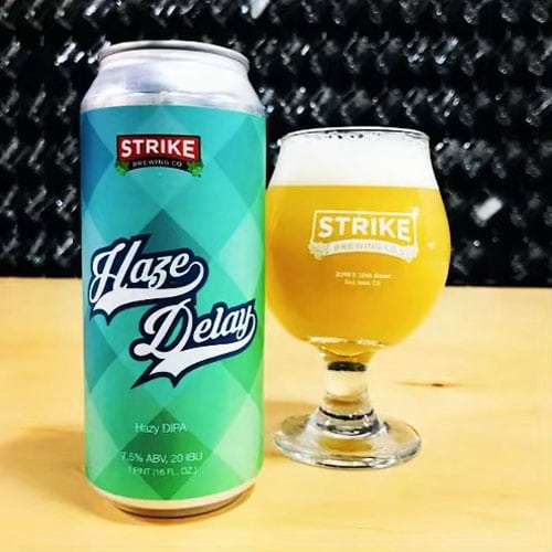 Haze Delay – Strike Brewing Co.