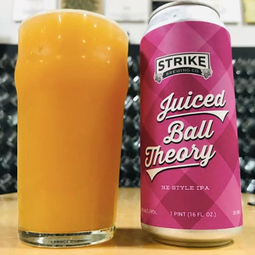Juiced Ball Theory - Strike Brewing Co.