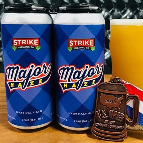 Major Haze - Strike Brewing Co.
