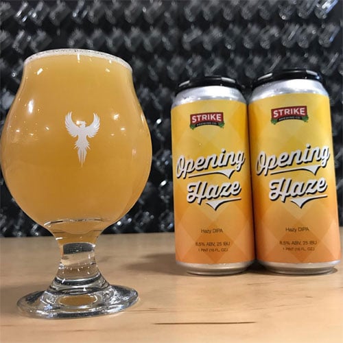 Opening Haze - Strike Brewing Co.