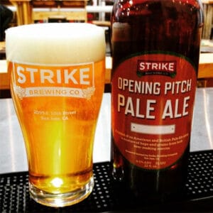 Opening Pitch - Strike Brewing Co.