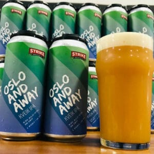 Oslo and Away - Strike Brewing Co.
