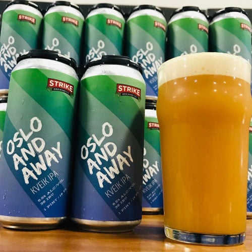 Oslo and Away - Strike Brewing Co.