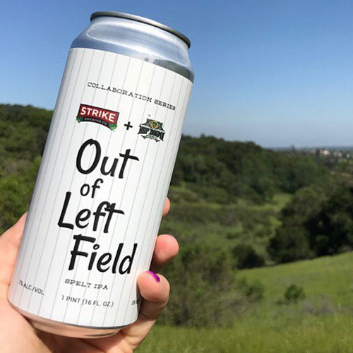 Out of Left Field - Strike Brewing Co.
