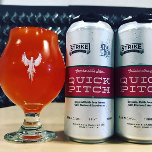 Quick Pitch - Strike Brewing Co.